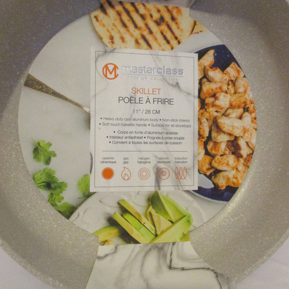 Masterclass Premium Cookware Collection Skillet Wh - Picture 4 of 8